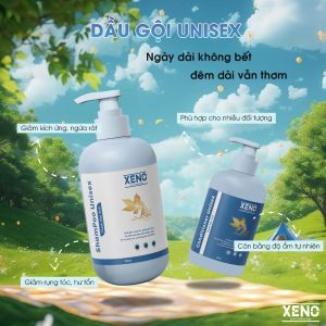 Dầu gội cho da đầu nhạy cảm – UNISEX có phải lựa chọn phù hợp?