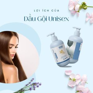 Giảm rụng tóc nhờ dầu gội UNISEX – Bí quyết từ chuyên gia tóc