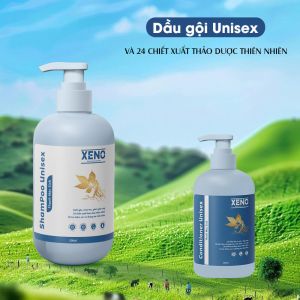 Top 5 lợi ích tuyệt vời từ 24 chiết xuất thảo dược trong dầu gội Unisex