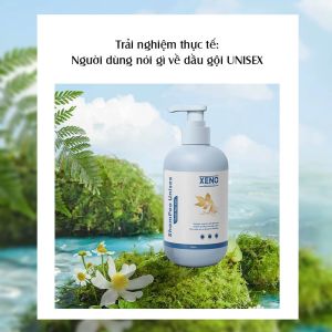 Trải nghiệm thực tế: Người dùng nói gì về dầu gội UNISEX