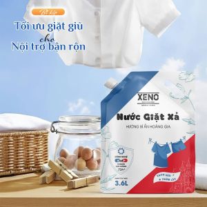 Nước giặt xả XENO – Bí quyết làm sạch & thơm lâu cho nội trợ bận rộn