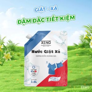 Lợi ích của việc chọn nước giặt xả đậm đặc XENO